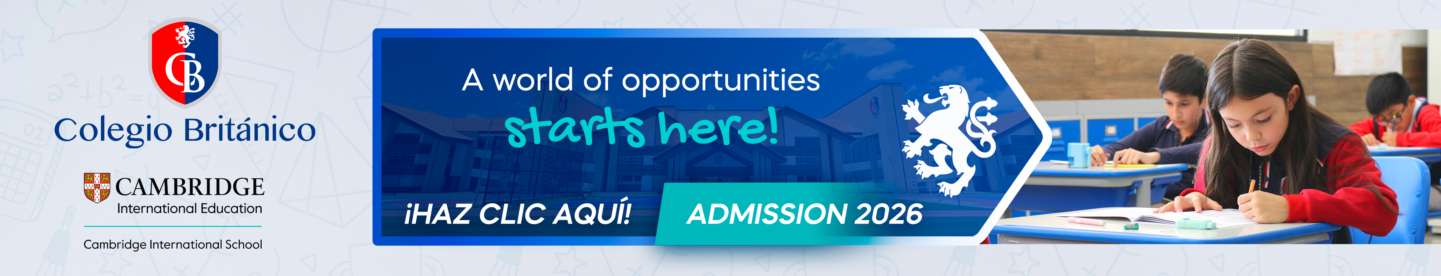 Haz click aquí para postulaciones 2026